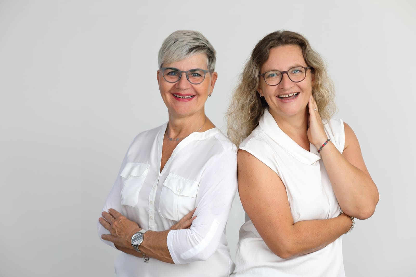Ines Müller und Nadine Müller, das Mutter-Tochter-Team der Physiotherapie Ines Müller in Chemnitz